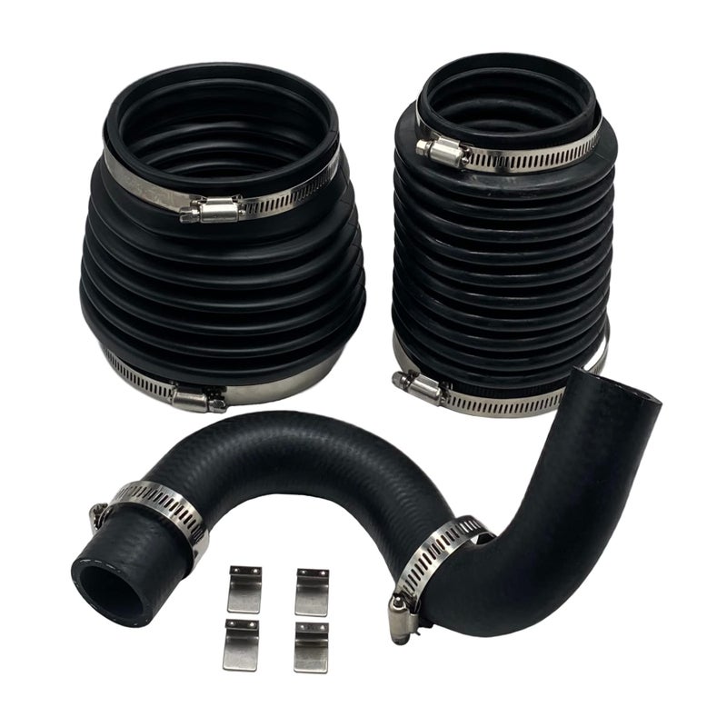 UANOFCN 875822 U Joint and Exhaust Bellows Kits for Vo-lvo Penta Marine Stern Drives AQ DP PT DP DPX SP Models 876294 876631 - Image 2